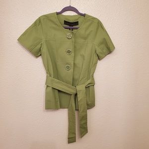 NWT Apostrophe short sleeve coat
